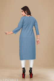 Soft Cotton kurti for summer wear for girls and women . we make Cotton Kurti for Summer, kurtis, Rayon kurti ,kurta set all types of collection .