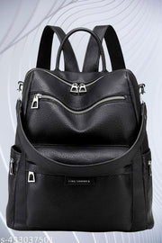 MomsyStore Leather Backpacks For Women And Girls