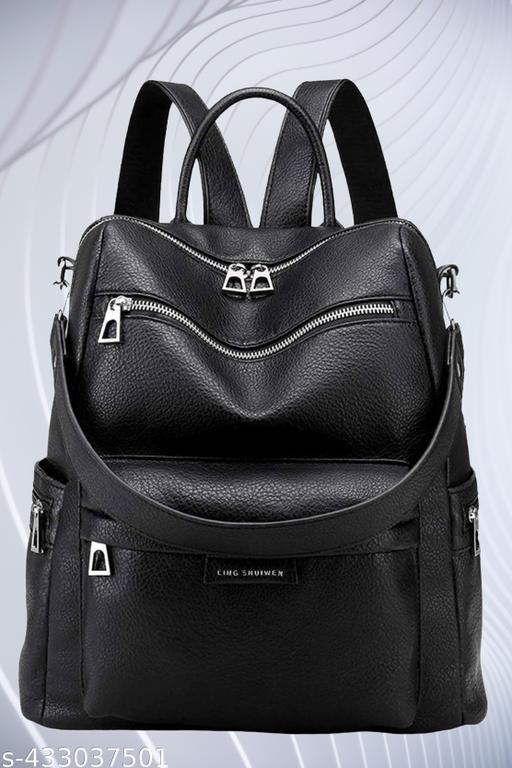 MomsyStore Leather Backpacks For Women And Girls