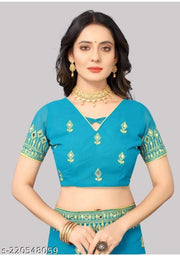 EMBROIDERY MIRROR SAREE