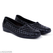 Women's Casual & Daily Use Bellies with PVC Sole