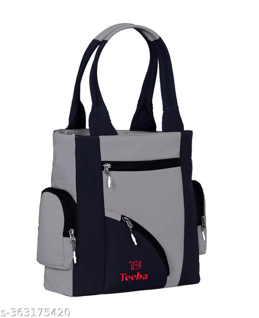 Teeba Bags Sweetie Women Grey, Black Shoulder Bag - Regular Size