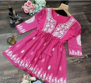 kurti pink