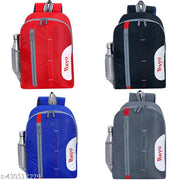 Bayo 25 L 4pc combo Casual Backpack For School Collage Office Tuition and Picnic Boys Girls Men & women Waterproof Laptop Bag