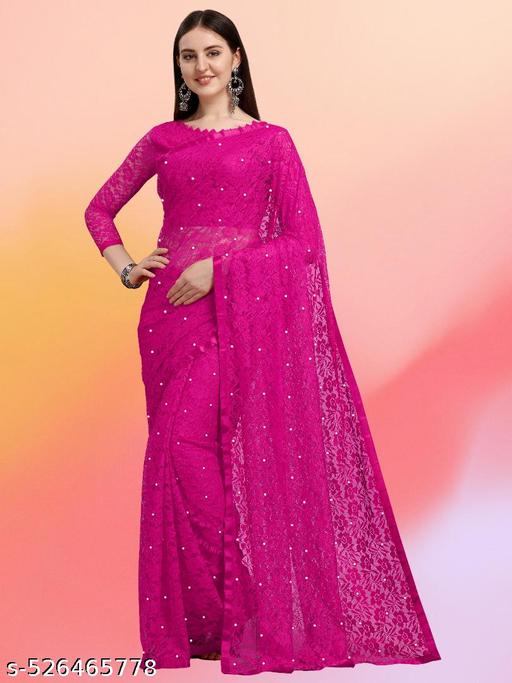 Net Saree For Women
