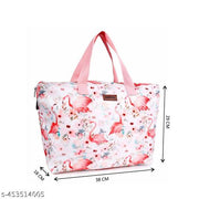 ASTRID Spacious Travel Bag With Zipper Closure And Dual Handle