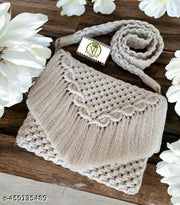Handmade macrame bags - eco-friendly, stylish and versatile boho accessories for everyday and special occasions | Nobel Handicrafts