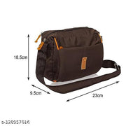 Cross body Sling Bags | Stylish Shoulder Men & Women Cross Body Bag | Office Business Messenger Bag Water Resistant for Men and Women