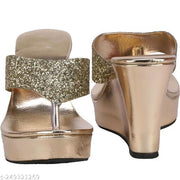 Wadding Wedges Heel For Women Party Ladies Choice  Wedding Party Wedges Flatform Heels Sandals For Women And Party Girls