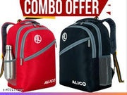 35 L Casual Waterproof Laptop Bag/Backpack for Men Women Boys Girls/Office School College Teens & Students COMBO 2 PICE