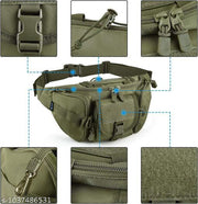 Outdoor Unisex Waist Bag Tactical Military Waist Pack za15