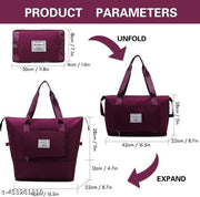 Viyaro Travel Bag , Luggage Bag For Women , Shoulder Bag For Luggage  Shopping Bag For Women , Folding Bag For Women ,Folding Pouch Bag