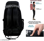 WATERPROOF TREKKING BAG HIKKING BACKPACK FOR TRAVEL & OUTDOOR Rucksack - 60 L