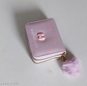 Women Small Wallet Wallets for Girls Credit Card Holder Coin Purse Zipper Small Secure Card Case Cute Wallets Mini Wallets for Women