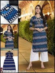 Fancy Designer American Crepe Low price Kurti