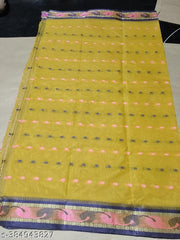 pure cotton tant saree