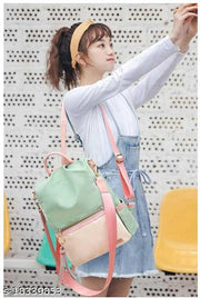 JAISOM Trendy Women Blue Backpacks
