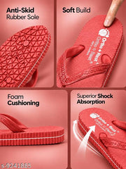 Ortho + Rest Extra Soft Unisex's Slipper| Orthopedic & Diabetic Chappal| Hawaii Slipper| Doctor's Ortho Flip -Flop for Daily Uses