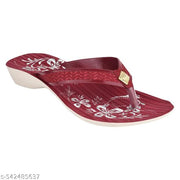 Astel Multicolor Combo of Women's Slippers and Flipflop - Pack of 2