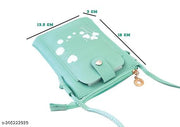 MAHABAL Sling Bags for Women Latest |Crossbody Bag | Phone Bag Stylish PU Leather.Mobile Cell Phone Holder Pocket Purse Wallet Mini Shoulder Bags Ideal Gift for Women. (pair of 2 sling bag)