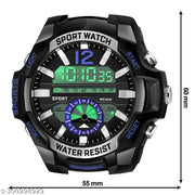HALA 1030-Multifunction Watch with Stopwatch Sports Formal Casual Wear - For Men