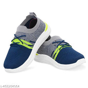 TEXOS Light Weight Flyknit Casual Sneakers Shoes For Kids, Boys and Girls
