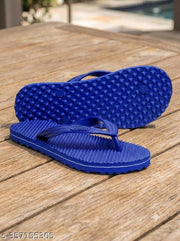YUKI Unisex Accupressure Slippers for Men & Women – Rubber Flip Flops, Hawai Chappal for Home & Daily Use