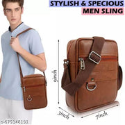crossbody sling bag for men
