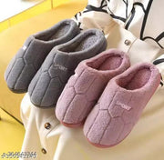 Winter Warm & QueenCat Carpet soft Plush Comfy Warm Slip-on Slippers Women's Comfy Faux Fur House Slipper & Flip-Flops of Indoor & Outdoor for Women and Girls For Daily Wear, Casual Wear, Home Wear.