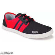 JOOTIYAPA Relaxed Fashionable Men Casual Shoes(Red)