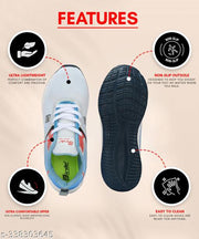 BIRDE Men Sport Comfortable Soft Lightweght Regular Wear Walking Shoes