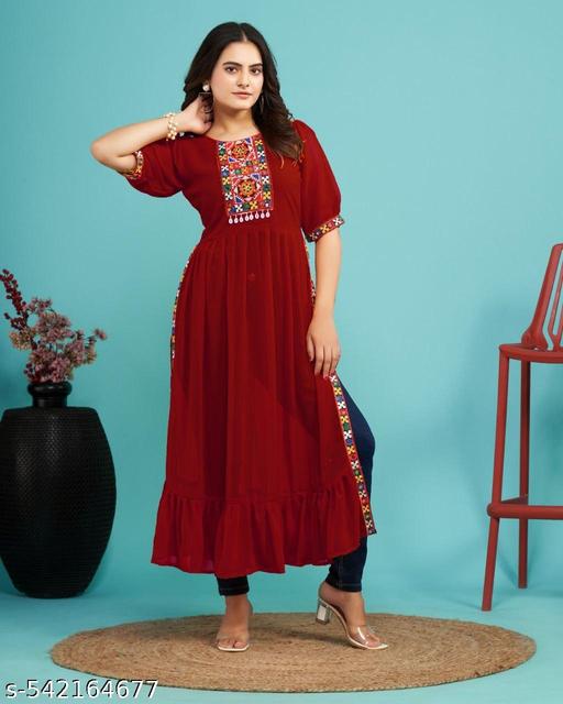 Fancy Kurti,Navratri Special kurti