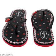 Phonolite Daily use printed Hawaii slipper for women pack of 6