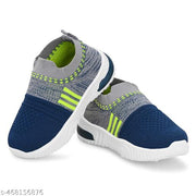 TEXOS Stylish Flyknit Casual Sneakers Shoes For Kids, Boys and Girls