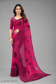 Soft & Lightweight Chiffon Saree for Women