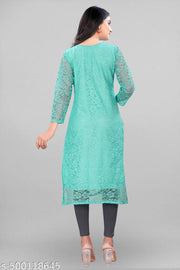Trendy Comfortable Long Kurti For Girls And Women's