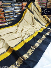 Hathi Saree (Elephant Design) Cotton Silk Saree