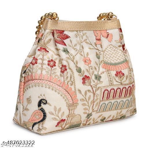 Potli Bags For Wedding, Women Potli Bag