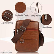 WALLETIN TAN Men Sling Bag-Small