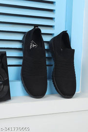 Solid Slip-on Sneakers For Men