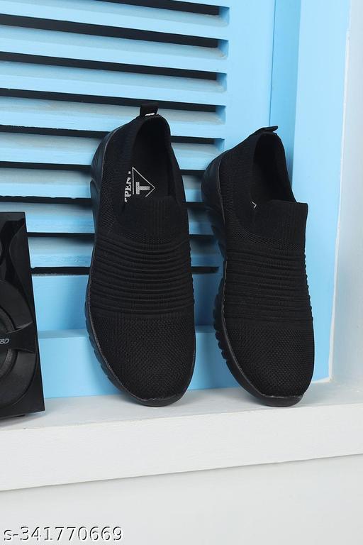 Solid Slip-on Sneakers For Men