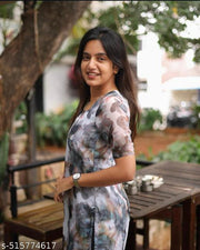 Myra Voguish Silk Kurtis For Women