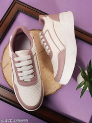 ➤Comfortable Lightweight Casual Lace-Up Sneaker for Women/Girls for Running shoes, gym shoes, outdoor sport shoes, walking shoes, athletic shoes, tennis shoes, jogging shoes, sneakers sole