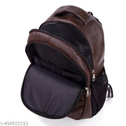 Leather Fashionate School Bags Laptop Backpack Waterproof PU Leather Backpacks for Men Women Boys & Girls Backpack