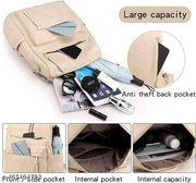 Backpack for women | Women's Casual Daypacks Backpack Handbags Multipurpose Zipper closure Purses and Shoulder Bag with sling belt | Handbag | College | Girls | Office | Gifts | women backpack