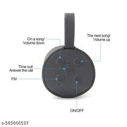 Quxxa (PORTABLE BLUETOOTH SPEAKER) Dynamic Thunder Sound with Disco LED