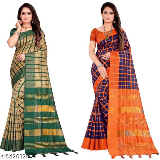 Aakarsha Sensational Sarees combo