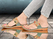 stylish flats