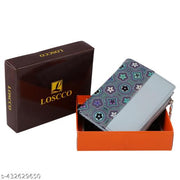 Small Women's Wallet -PU Leather Multi Wallets | Credit Card Holder | Coin Purse Zipper -Small Secure Card Case/Gift