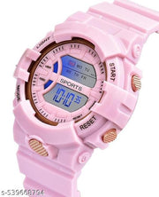 Watches | Kids Watches | Stylish Digital Sports Watch for Kids – Waterproof 30M, LED Display, Alarm, Stopwatch, Durable Rubber Strap – Boys & Girls